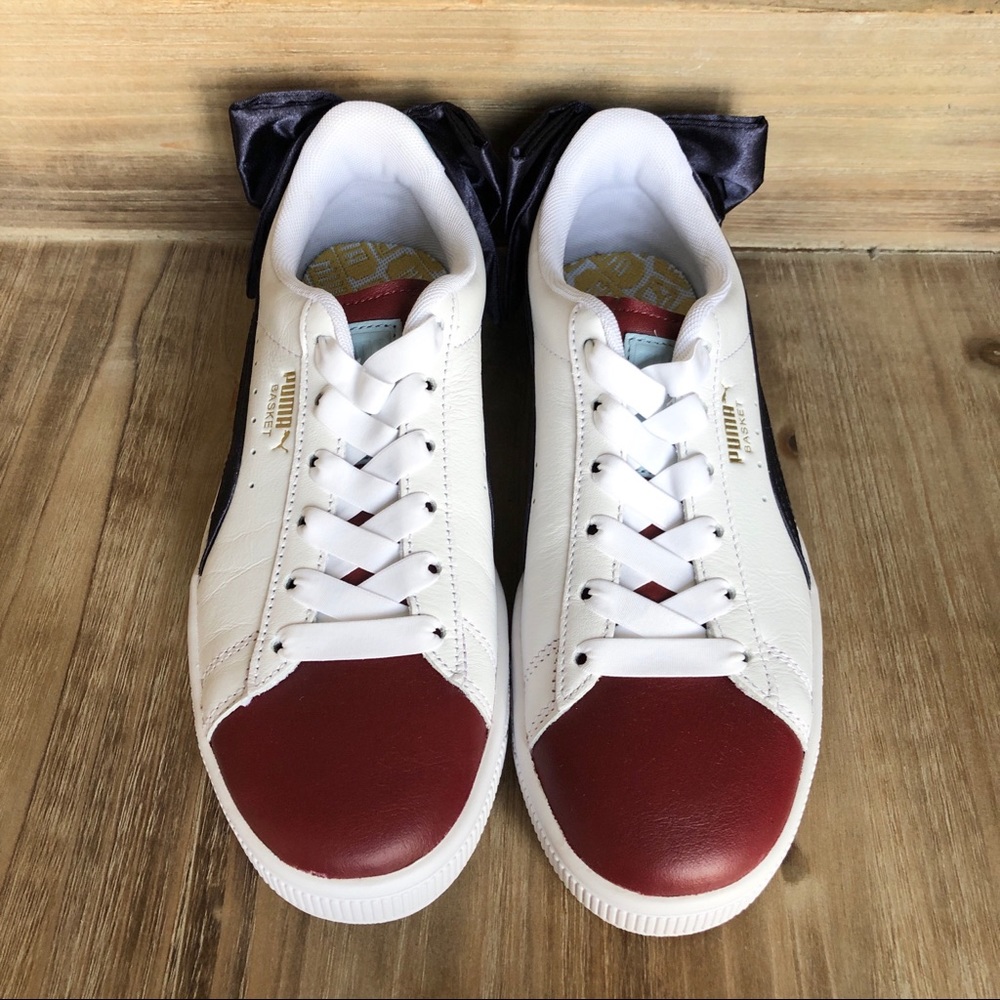 Puma Basket Bow Bowling Sneakers 36773301
